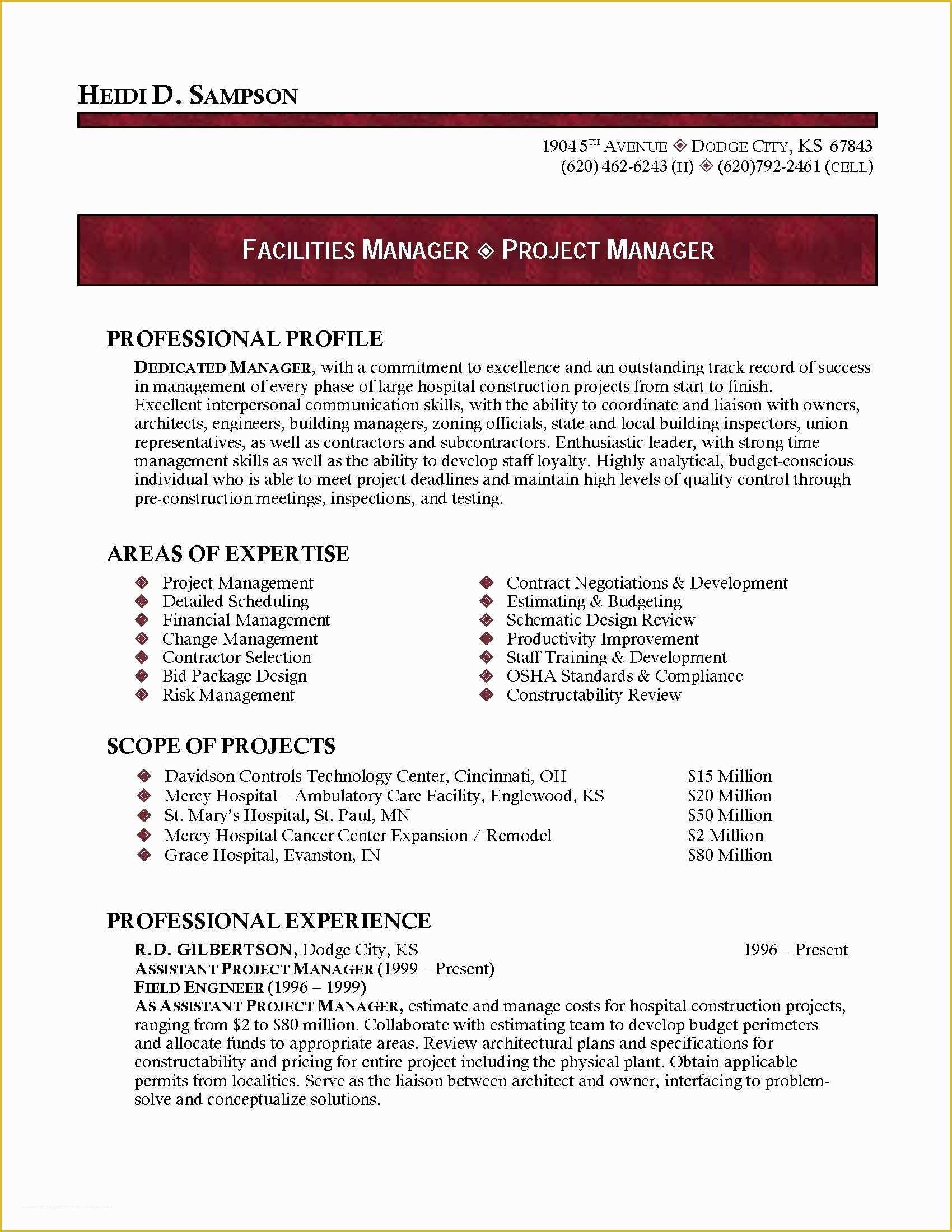 Free Ministry Resume Templates Of Ministry Resume Templates Free Sidemcicek