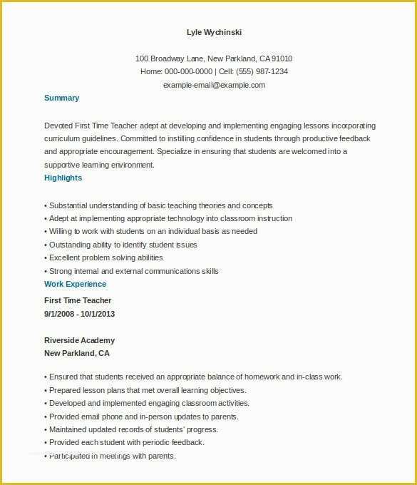Free Ministry Resume Templates Of Resume Tempaltes New Pastor Resume Template Unique