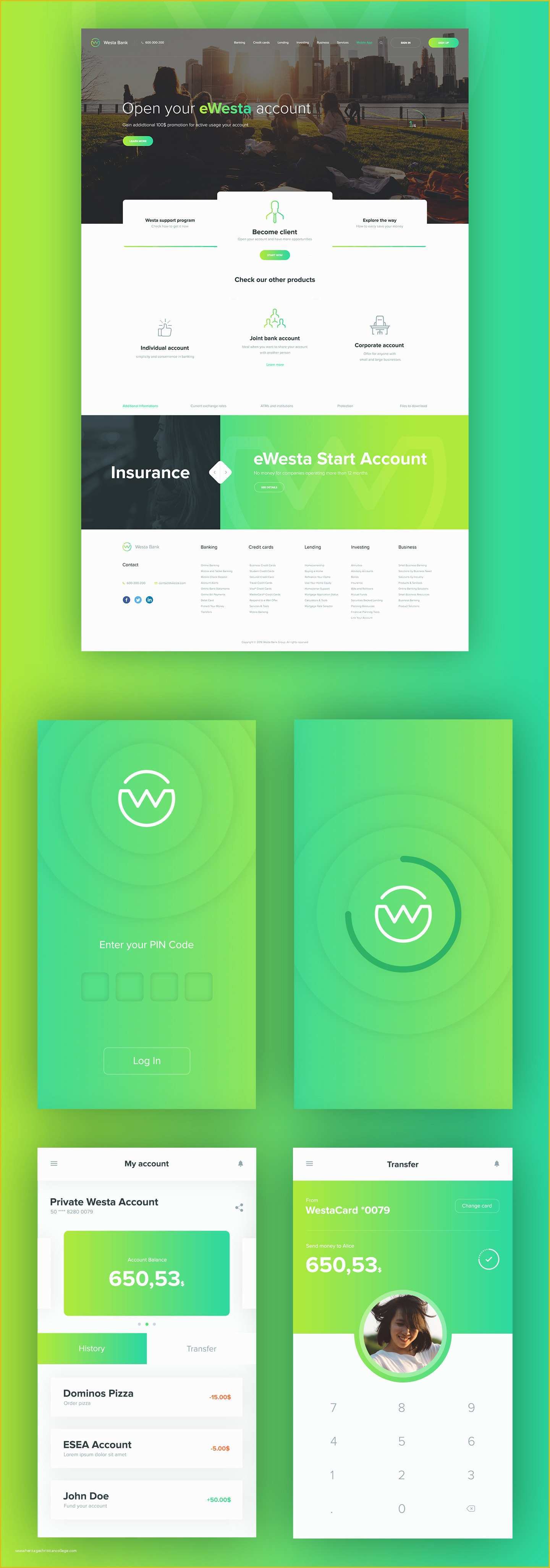 Free Mobile App Templates Of Westa Free Psd Template And Mobile App free-download-mobile-app-templates-templates-printable