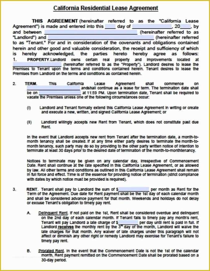 Free Month to Month Rental Agreement Template Of 12 Month Lease Agreement Template Sampletemplatess