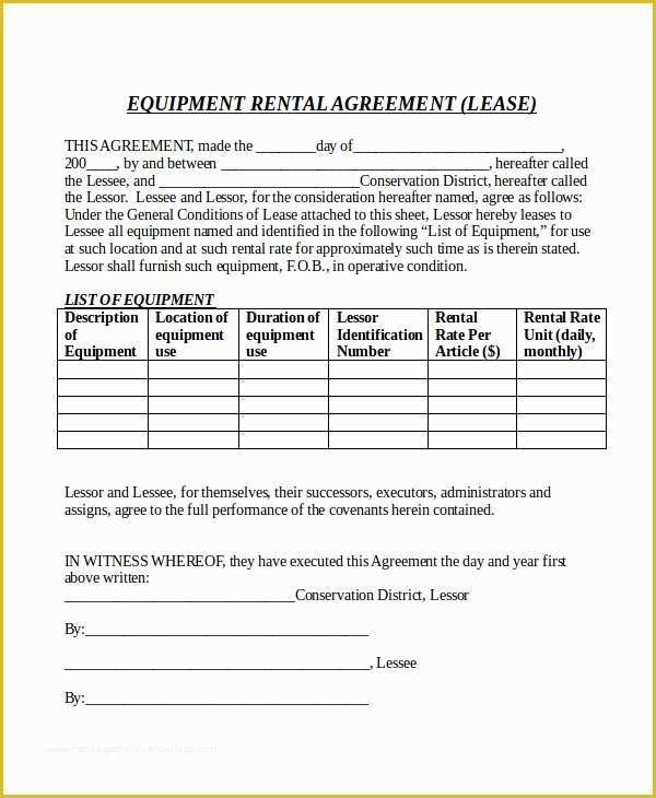 Free Month to Month Rental Agreement Template Of 20 Rental Agreement form Templates – Free Sample Example