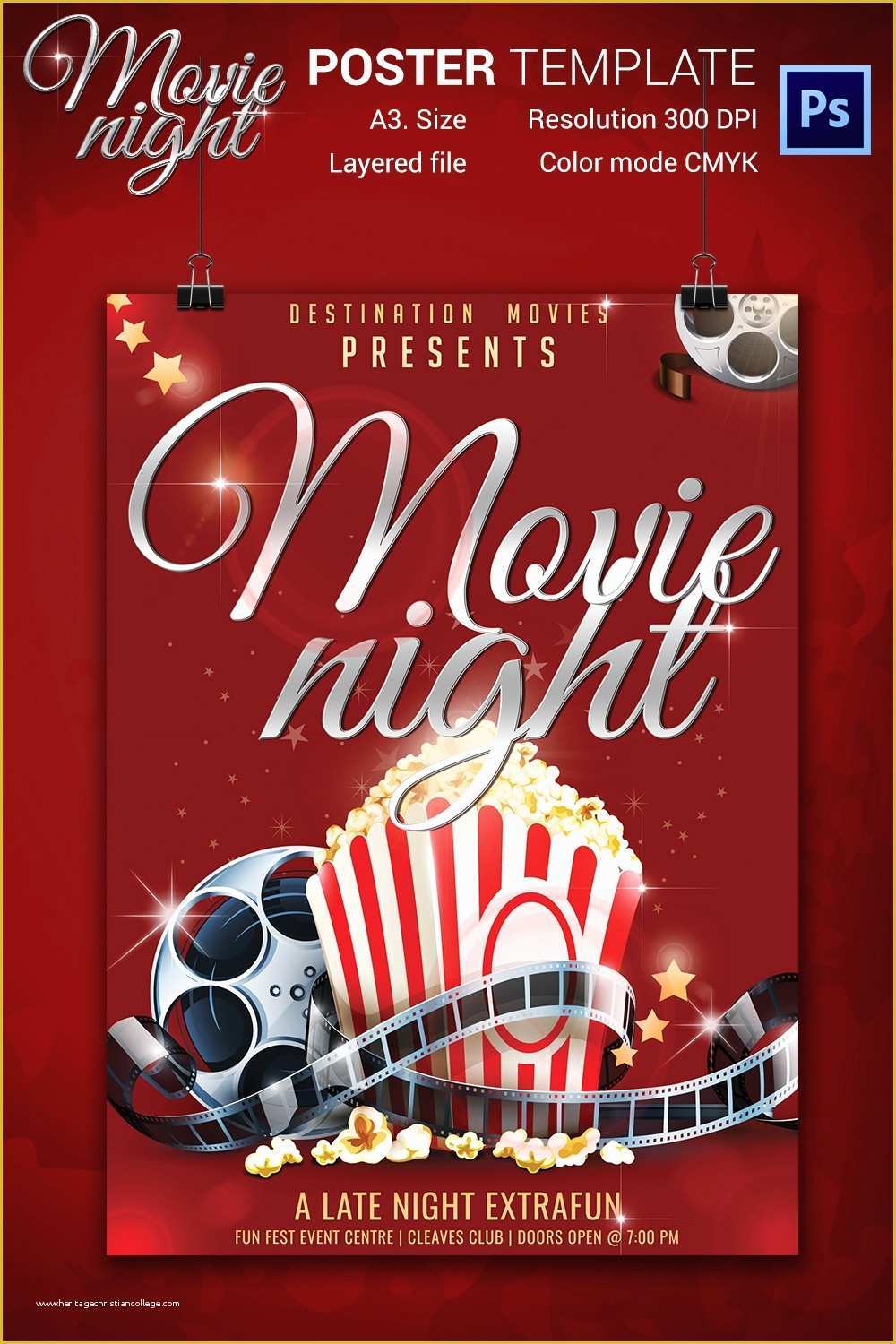 Free Movie Night Flyer Template Of Movie Night Flyer Template 25 Free Jpg Psd format