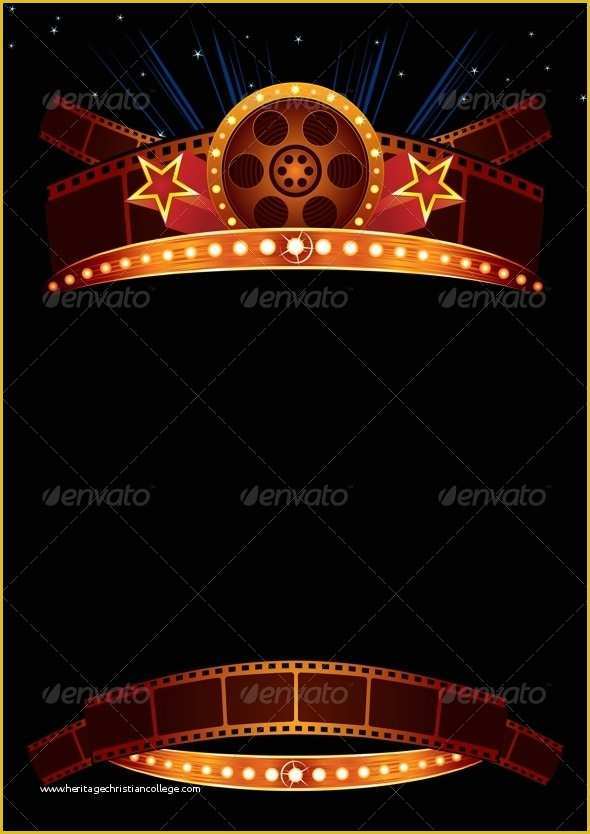 Free Movie Poster Template Of 10 Best Of Movie Flyer Backgrounds Movie Poster