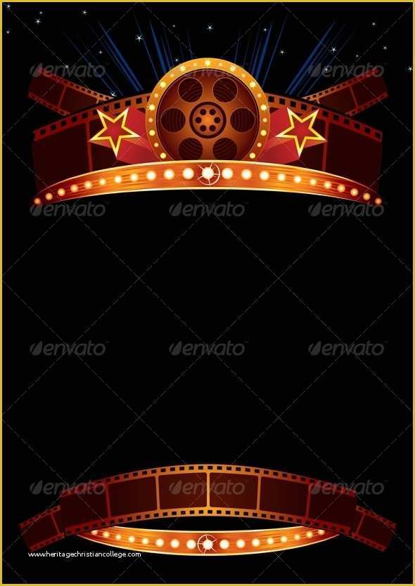 Free Movie Poster Template Of 10 Best Of Movie Flyer Backgrounds Movie Poster