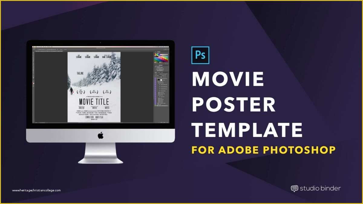 Free Movie Poster Template Of Download Your Free Movie Poster Template for Shop