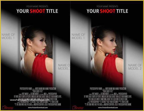 Free Movie Poster Template Of Movie Poster Templates 26 Free Psd format Download