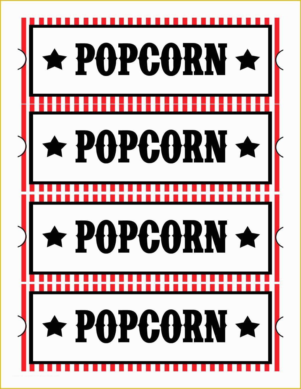 Free Movie Ticket Template Of Make Your Own Movie Night Tickets