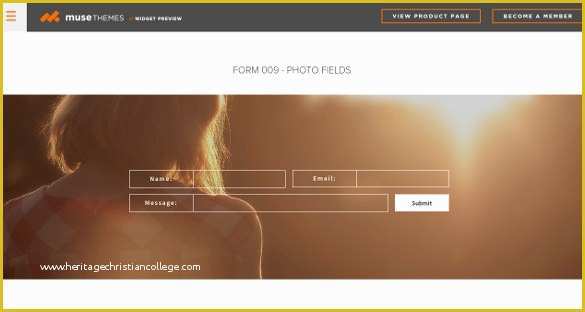 Free Muse Templates Of 21 Free Muse themes & Templates