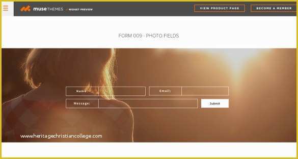 Free Muse Templates Of 21 Free Muse themes &amp; Templates