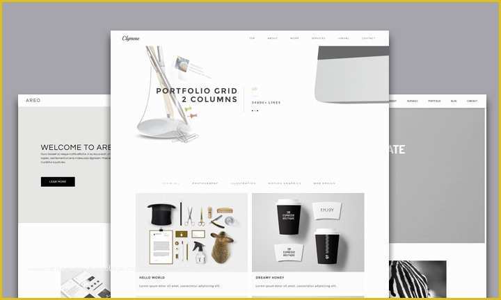 Free Muse Templates Of 25 Best Creative Business Portfolio Adobe Muse Templates