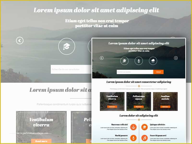 Free Muse Templates Of 25 Free Muse Templates – Creative Website themes and