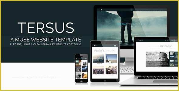 Free Muse Templates Of 45 Best Adobe Muse Templates Free &amp; Premium Download