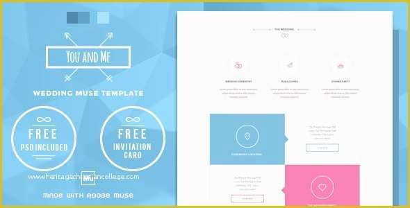 Free Muse Templates Of 50 High Class Premium and Free Adobe Muse Templates