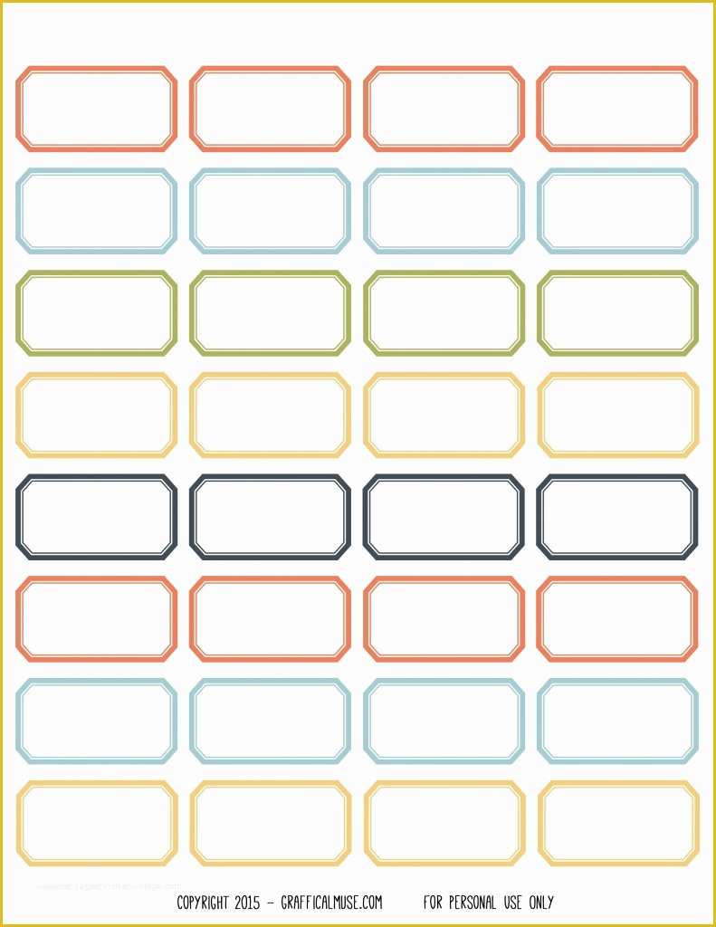 Free Muse Templates Of Free Printable Vintage Style Label Stickers the