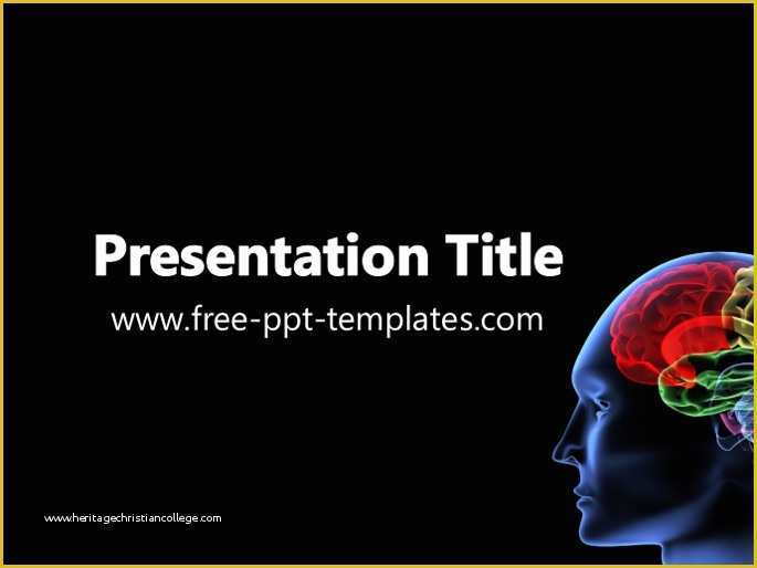 Free Neurology Powerpoint Templates Of Neurology Ppt Template