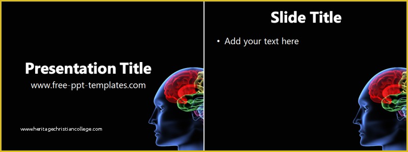 Free Neurology Powerpoint Templates Of Neurology Ppt Template