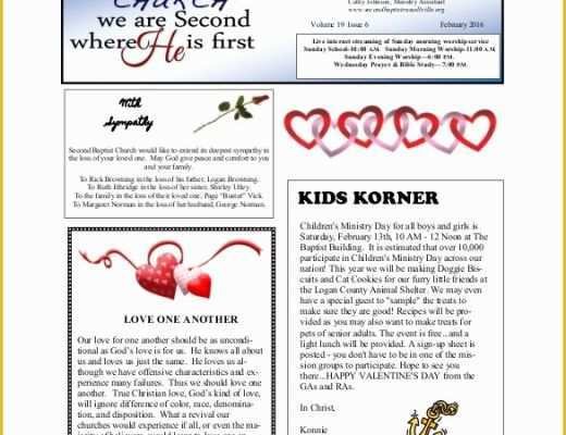 Free News Bulletin Templates Of 8 Monthly Newsletter Template Psd Pdf Documents