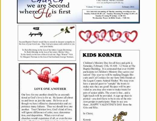 Free News Bulletin Templates Of 8 Monthly Newsletter Template Psd Pdf Documents