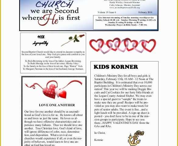 Free News Bulletin Templates Of 8 Monthly Newsletter Template Psd Pdf Documents