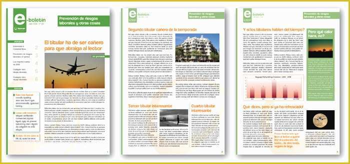 Free News Bulletin Templates Of Newsletter Template and E Bulletin Design by Su Dee Sign