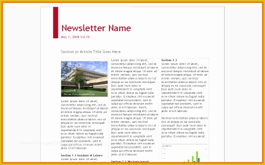 Free Newsletter Templates Google Docs Of Google Doc Template Newsletter