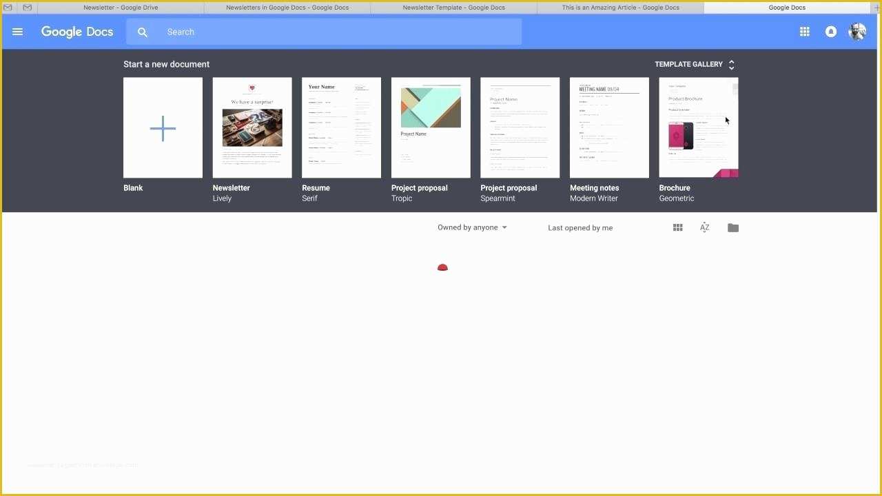 Free Newsletter Templates Google Docs Of Google Drive Template