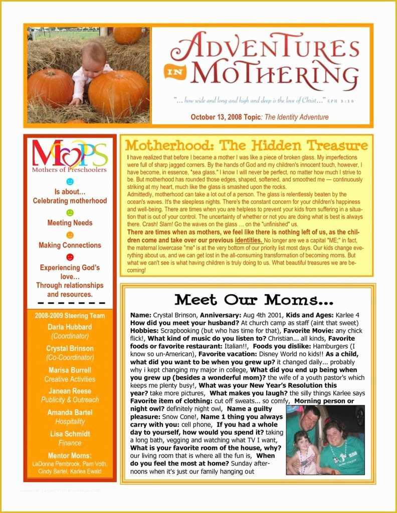 Free Newsletter Templates Google Docs Of Newsletter Templates Google Docs Teacher Family Template