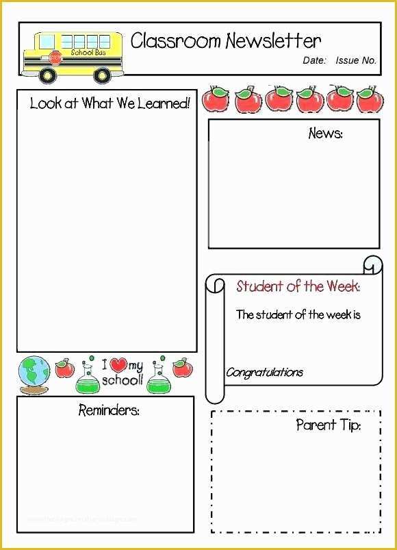 free-newsletter-templates-google-docs-of-weekly-newsletter-template-classroom-newsletter