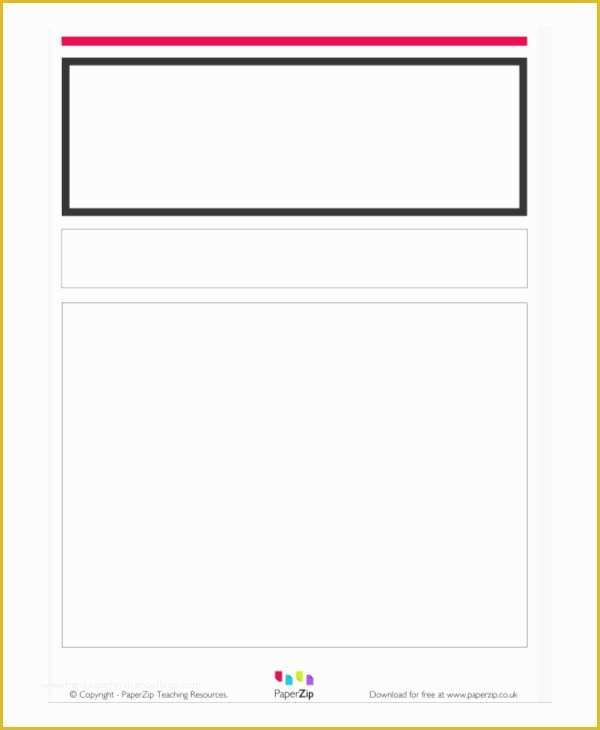 Free Newspaper Template Google Docs Of Free Newspaper Template 10 Blank Google Docs Word