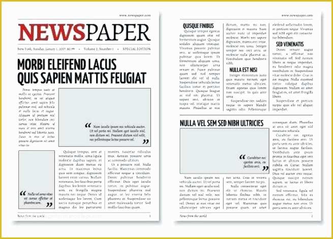 Free Newspaper Template Google Docs Of Newspaper Templates Google Docs Business Template Blank