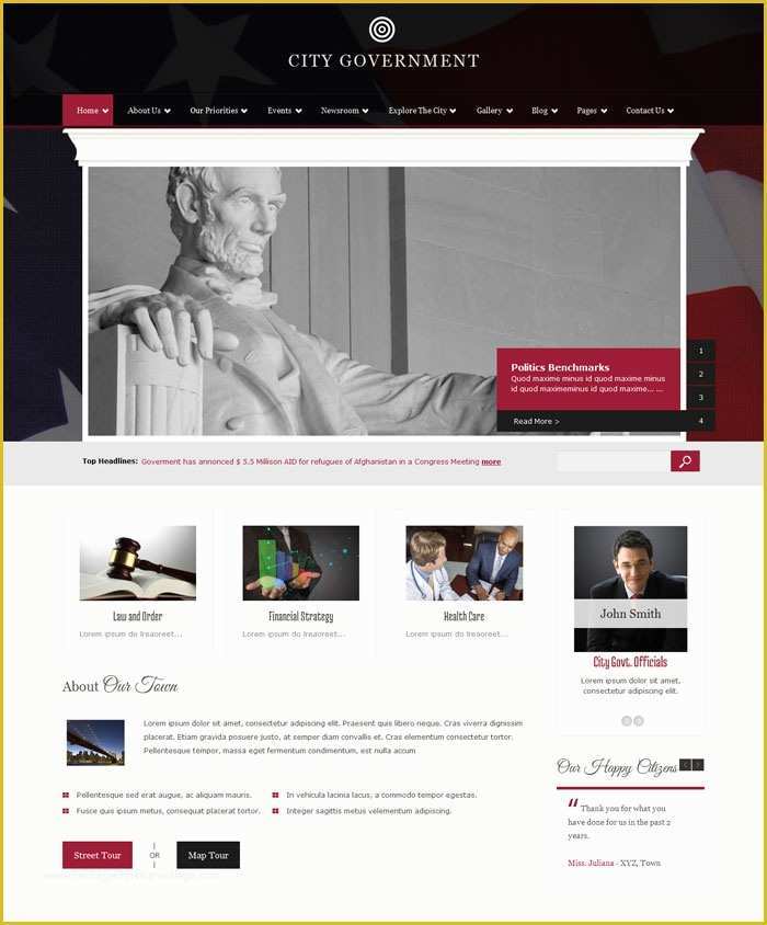 Free Non Profit Website Templates Of 15 Non Profit Website Design HTML Templates