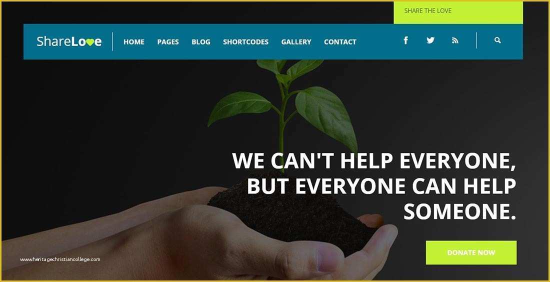 Free Non Profit Website Templates Of 25 Non Profit Website Templates for Not for Profit Entities