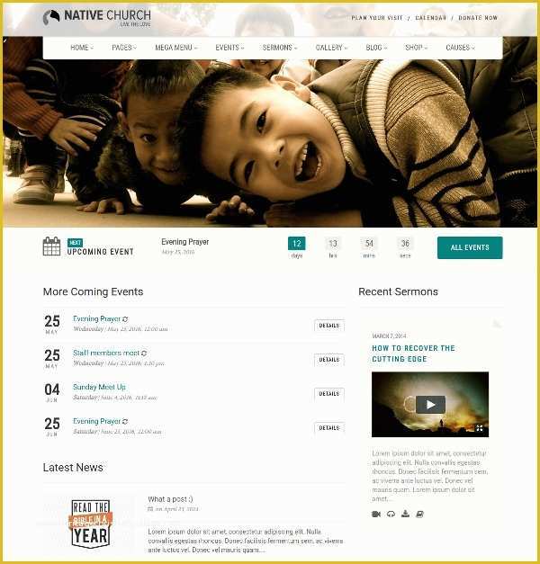 Free Non Profit Website Templates Of 37 Non Profit Website themes & Templates