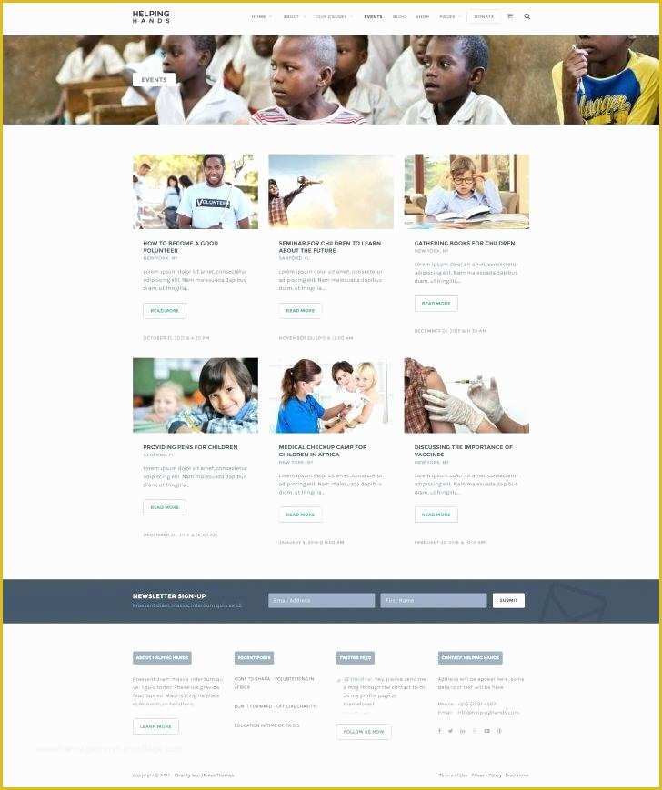 Free Non Profit Website Templates Of Donation Website Template Free Blood Bank Website Template