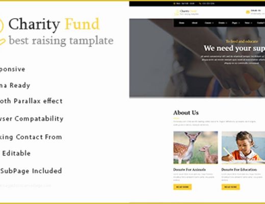 Free Non Profit Website Templates Of Non Profit Website Templates Image Collections Template