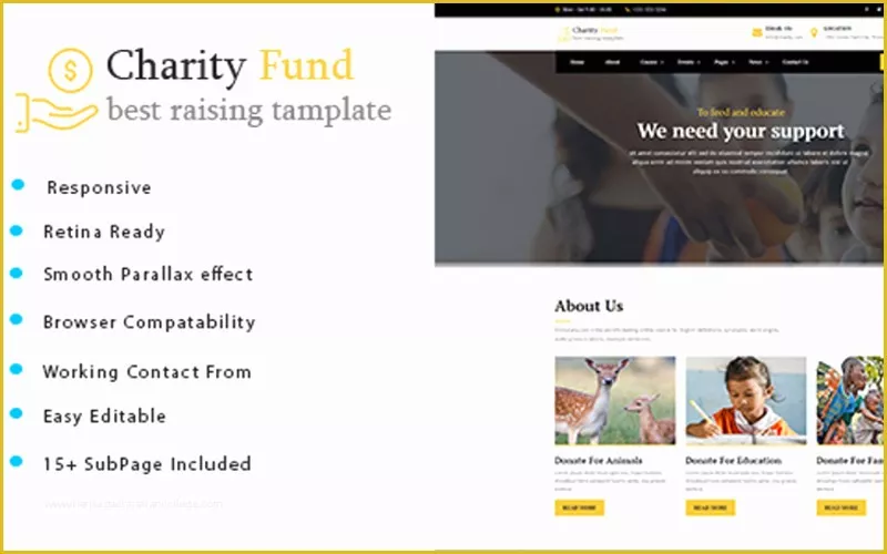 Free Non Profit Website Templates Of Non Profit Website Templates Image Collections Template