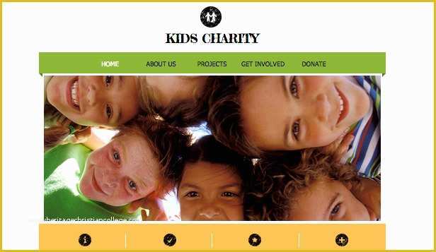 Free Non Profit Website Templates Of Religion &amp; Non Profit Website Templates