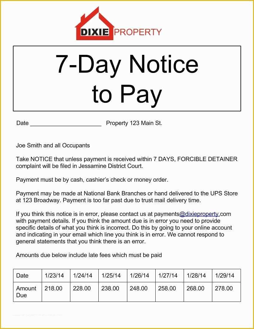 Free Notice to Pay Rent or Quit Template Of Free Printable Intent to Vacate Letter Template Vacate