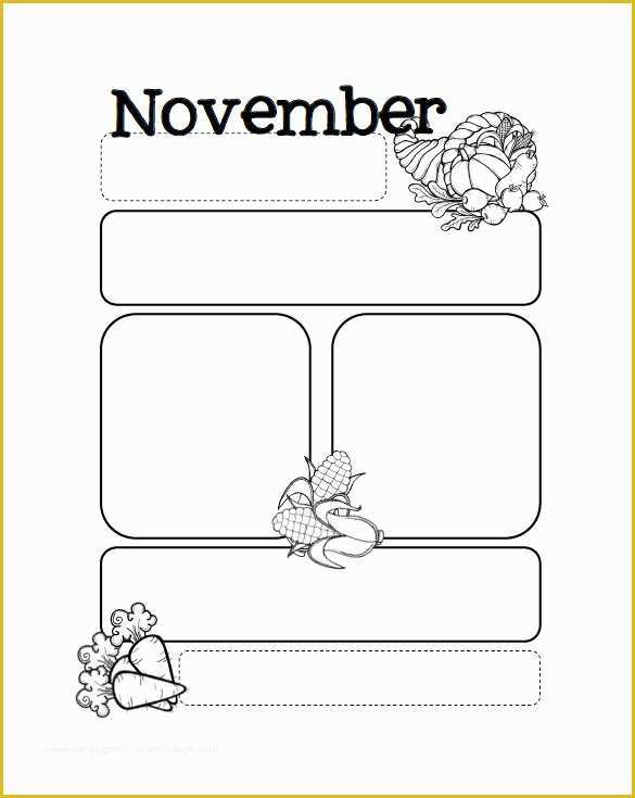 free-november-newsletter-templates-of-13-printable-preschool-newsletter