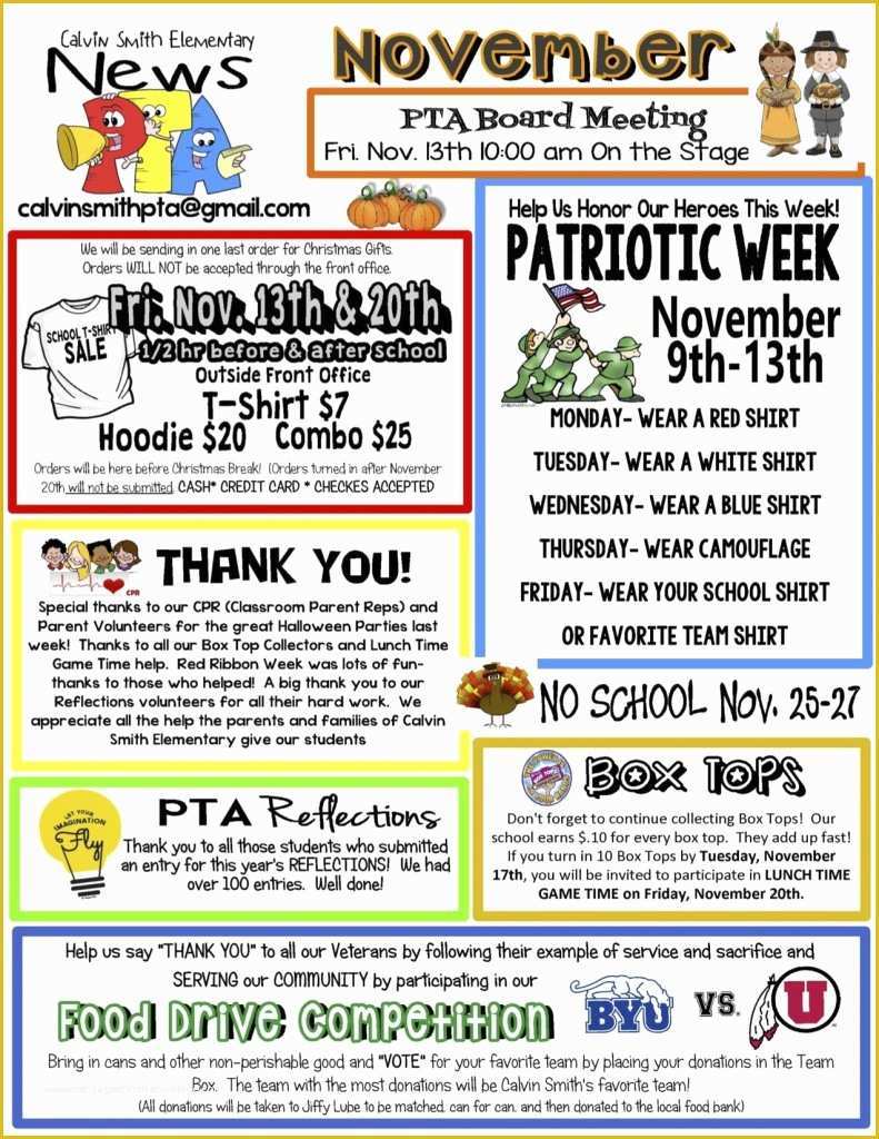 free-november-newsletter-templates-of-november-pta-newsletter