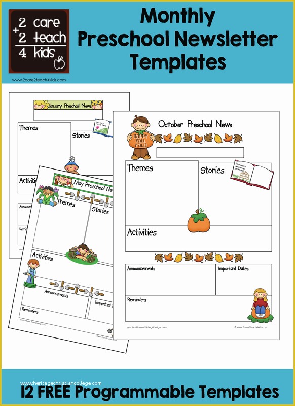 free-november-newsletter-templates-of-preschool-newsletters-free