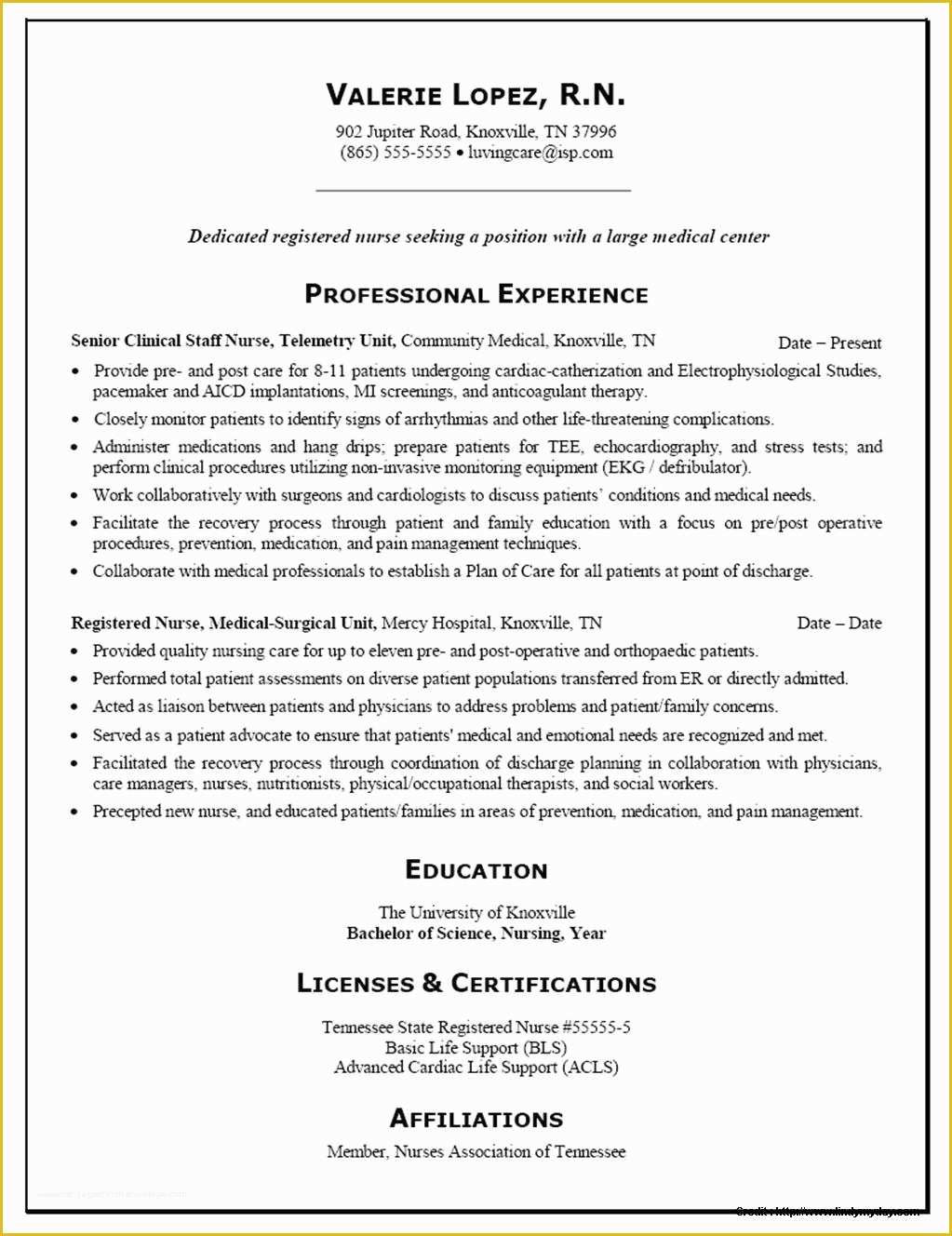 Free Nursing Resume Templates Of Free Nursing Resume Templates Australia Resume Resume