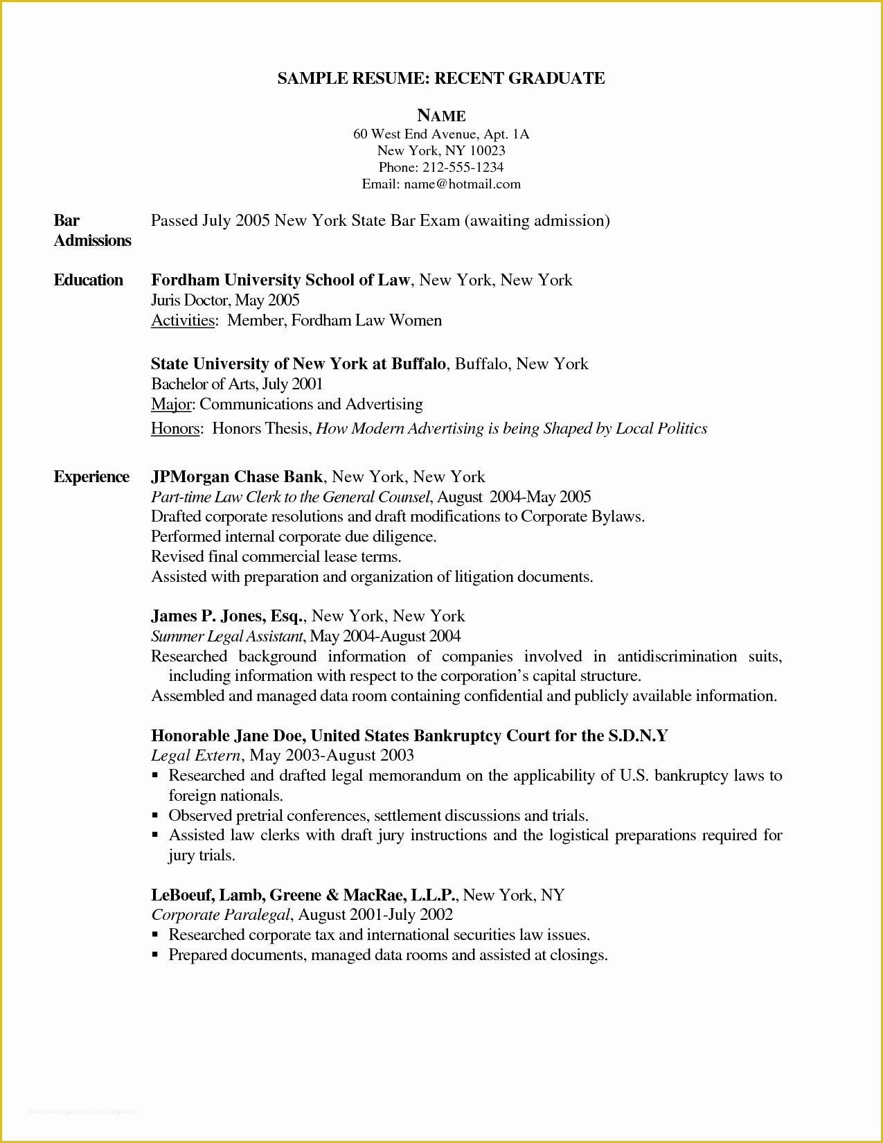 Free Nursing Resume Templates Of New Graduate Nurse Resume Sidemcicek