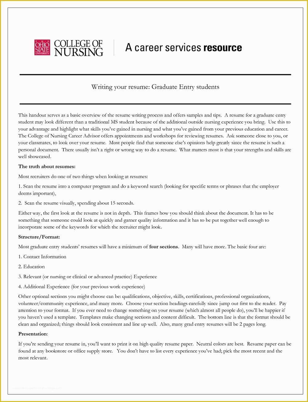 Free Nursing Resume Templates Of Nurse Resume Template Free Download Resumes 323