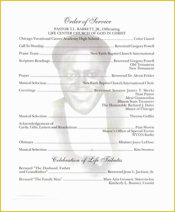Free Obituary Program Template Download Of Search Results for “sample Obituary for Funeral Program