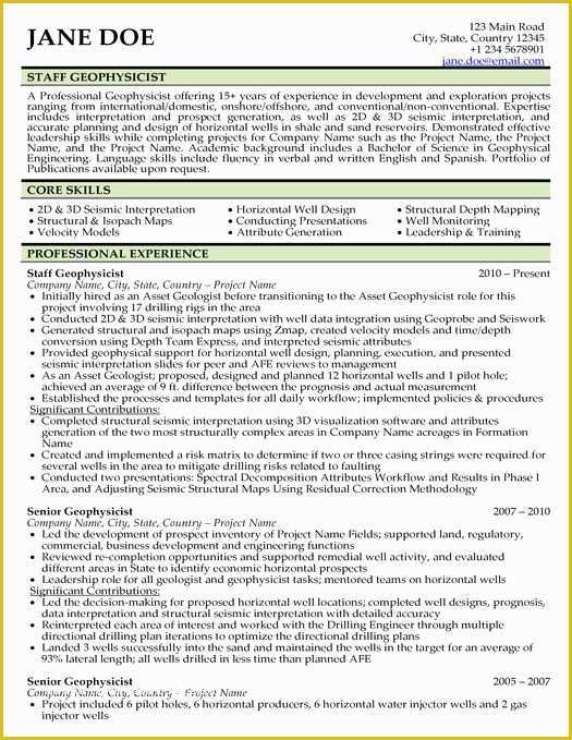 Free Oil and Gas Resume Templates Of 16 Best Expert Oil & Gas Resume Samples Images On