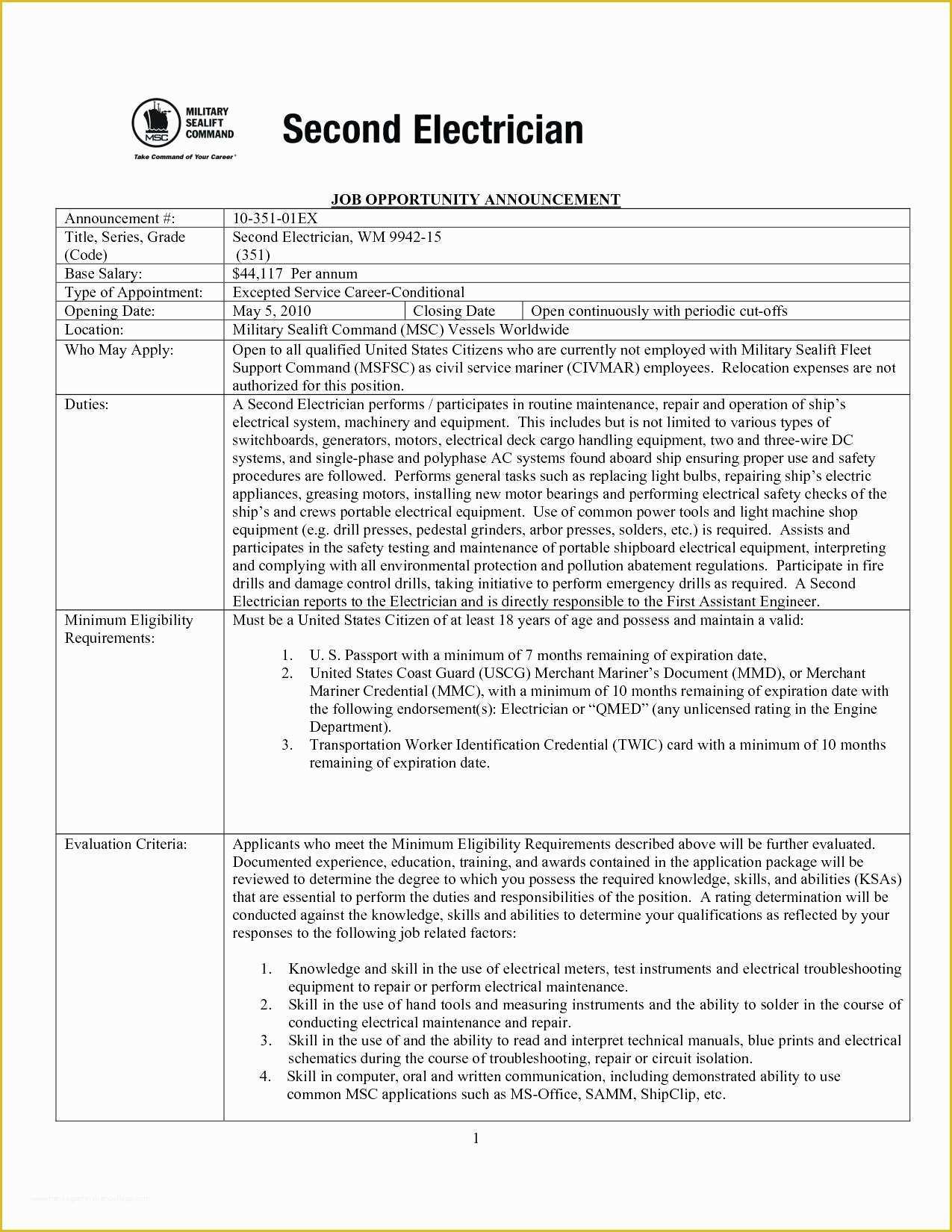 Free Oil and Gas Resume Templates Of Electrical foreman Resume Samples Lovely Mechanic Oil and