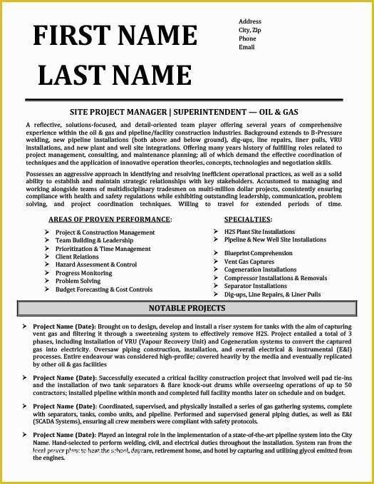 Free Oil and Gas Resume Templates Of Material Controller Resume Oil and Gas