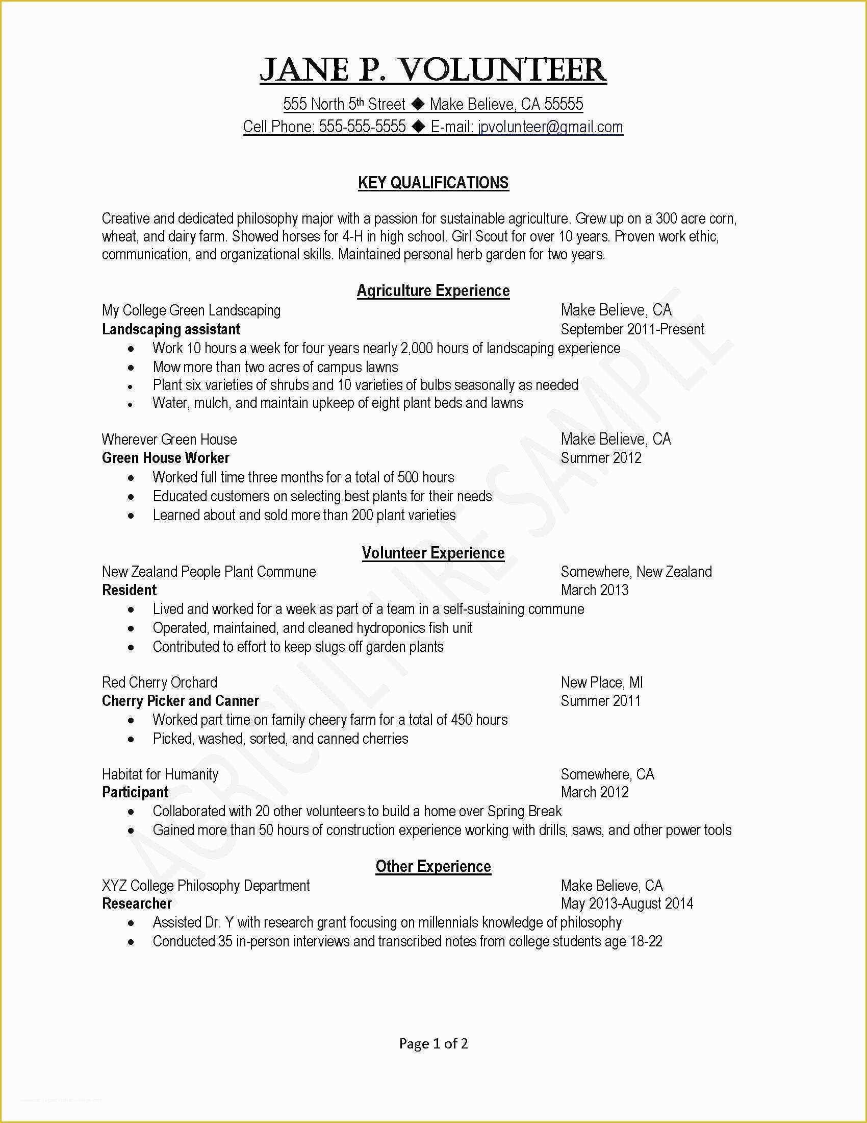 Free Oil and Gas Resume Templates Of Oil and Gas Resumes