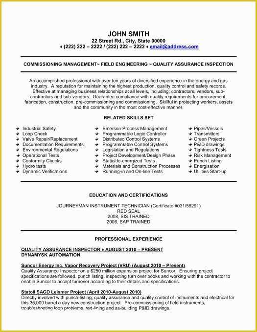 Free Oil and Gas Resume Templates Of top Oil & Gas Resume Templates & Samples